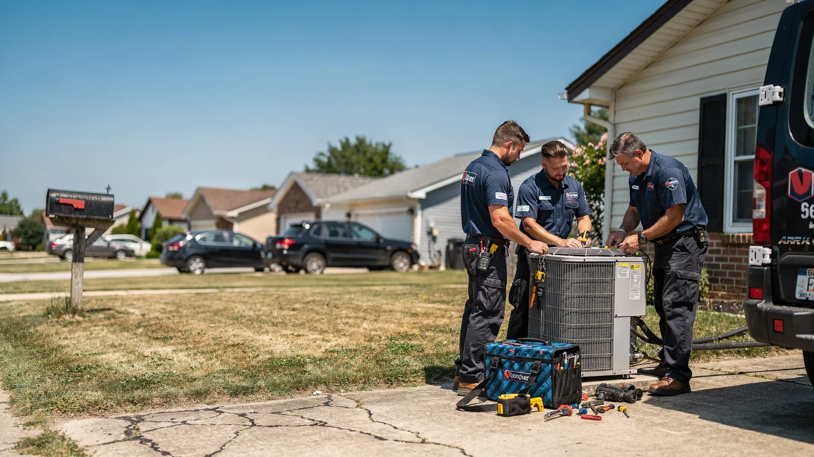 Hvac Repair in Cambria, WI near me